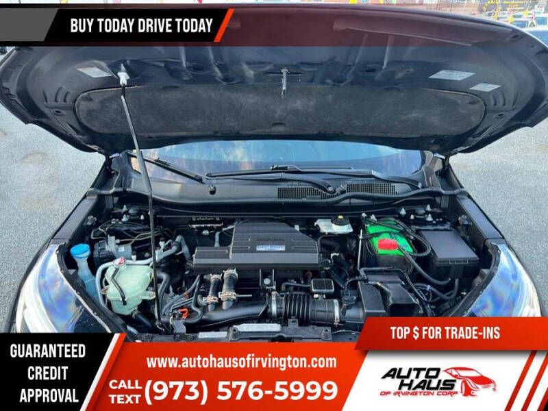 2018 Honda CR-V Touring