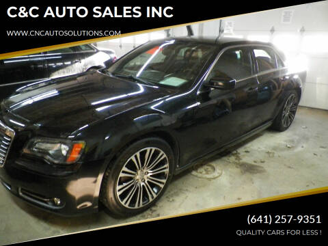 2012 Chrysler 300 for sale at C&C AUTO SALES INC in Charles City IA