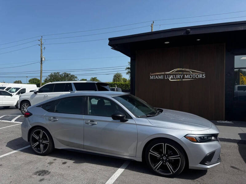 2022 Honda Civic Sport