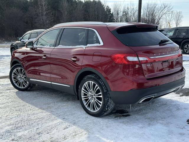 2017 Lincoln MKX Reserve