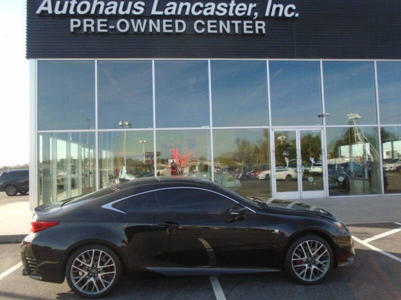 2016 Lexus RC 350