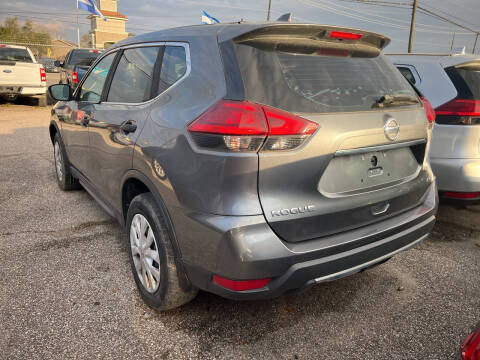 2017 Nissan Rogue S