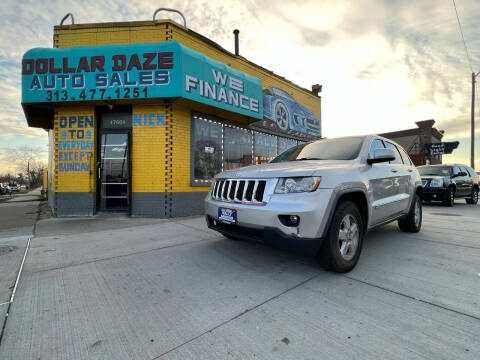2012 Jeep Grand Cherokee for sale at Dollar Daze Auto Sales Inc in Detroit MI