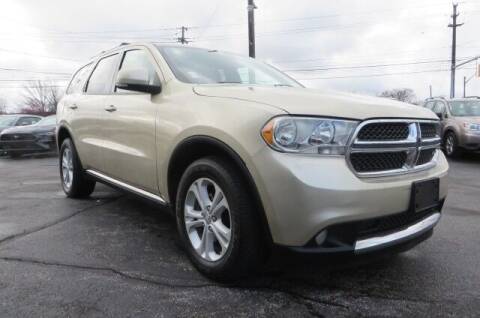 2012 Dodge Durango for sale at Eddie Auto Brokers in Willowick OH