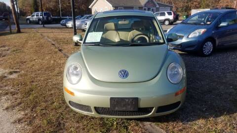 2007 Volkswagen New Beetle for sale at MIKE B CARS LTD in Hammonton NJ