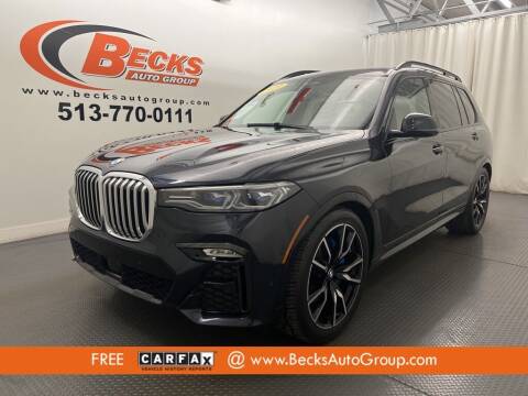 2019 BMW X7 for sale at Becks Auto Group in Mason OH