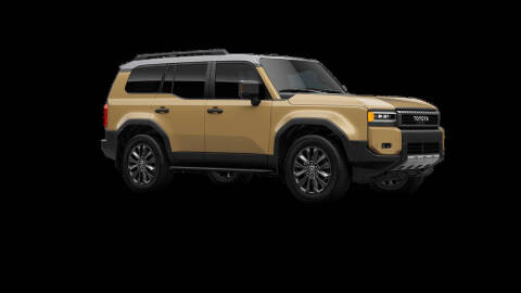 2026 Toyota Land Cruiser