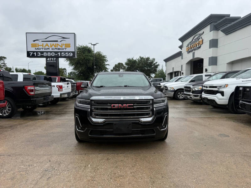 2020 GMC Acadia AT4