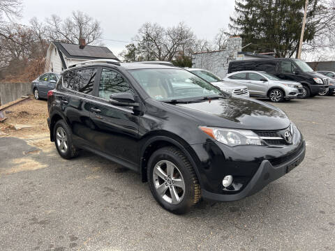 2015 Toyota RAV4 for sale at Chris Auto Sales in Springfield MA