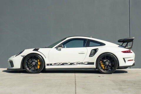 2019 Porsche 911 GT3 RS