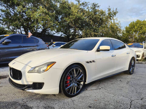 2014 Maserati Quattroporte for sale at Auto World US Corp in Plantation FL