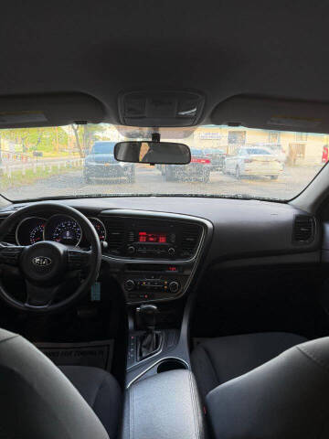 2015 Kia Optima LX