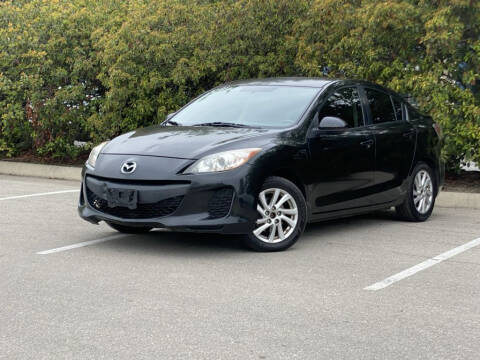 2012 Mazda MAZDA3 for sale at Mega Motors TX Corp in San Antonio TX