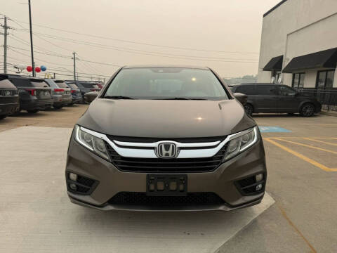 2018 Honda Odyssey EX