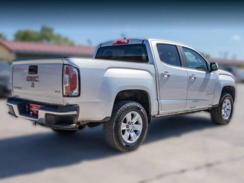 2016 GMC Canyon