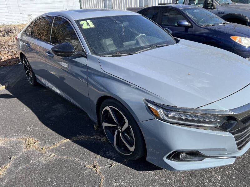 2021 Honda Accord Sport