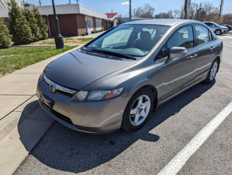 2007 Honda Civic for sale at Crafted Auto in Kansas City MO