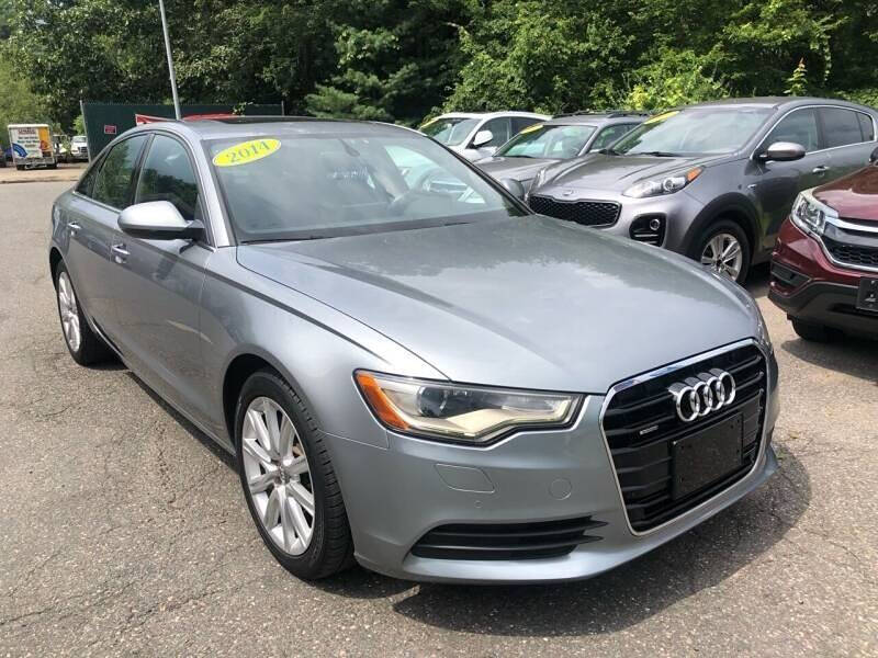 2014 Audi A6 for sale at Tolland Citgo Auto Sales in Tolland, CT