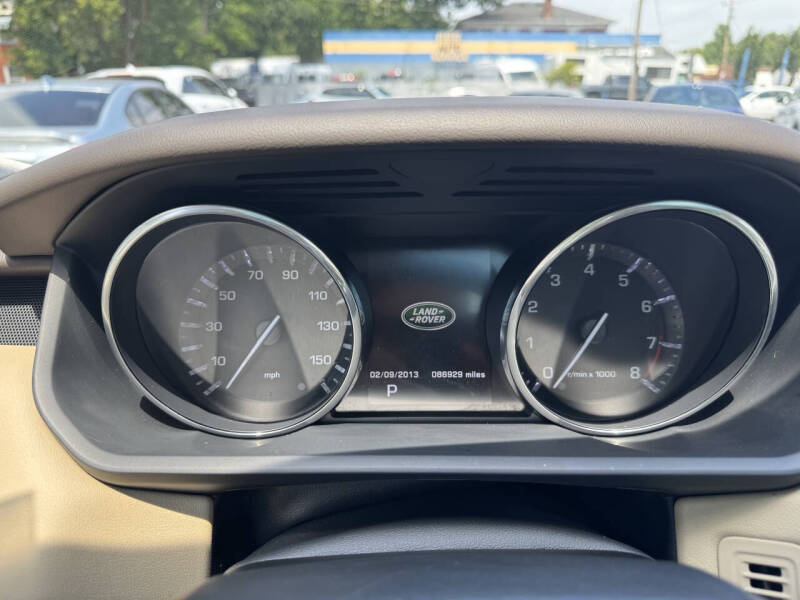 2015 Land Rover Range Rover Sport HSE