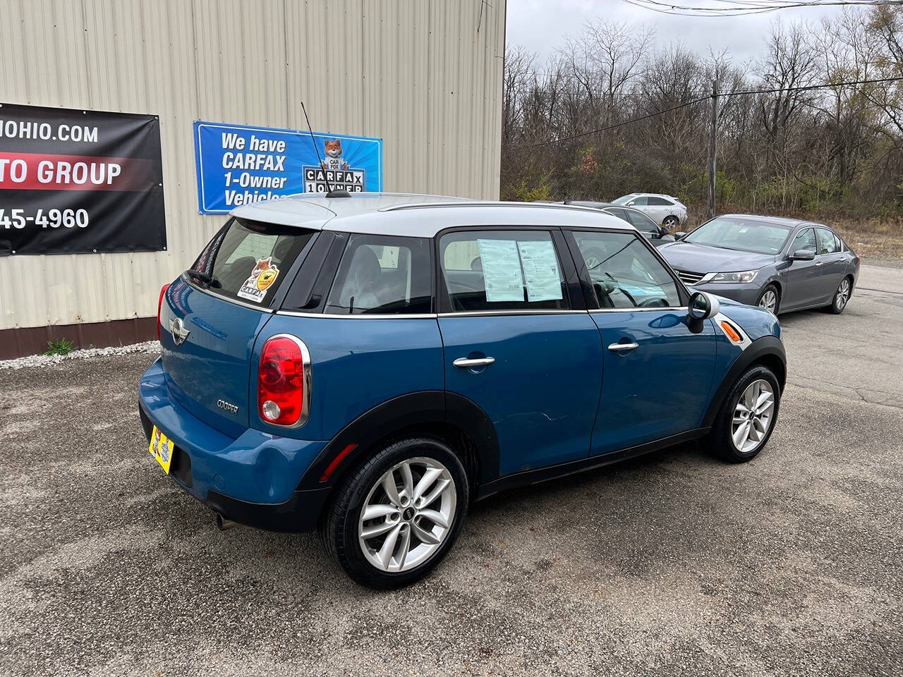 2012 MINI Cooper Countryman for sale at BNM AUTO GROUP in GIRARD, OH