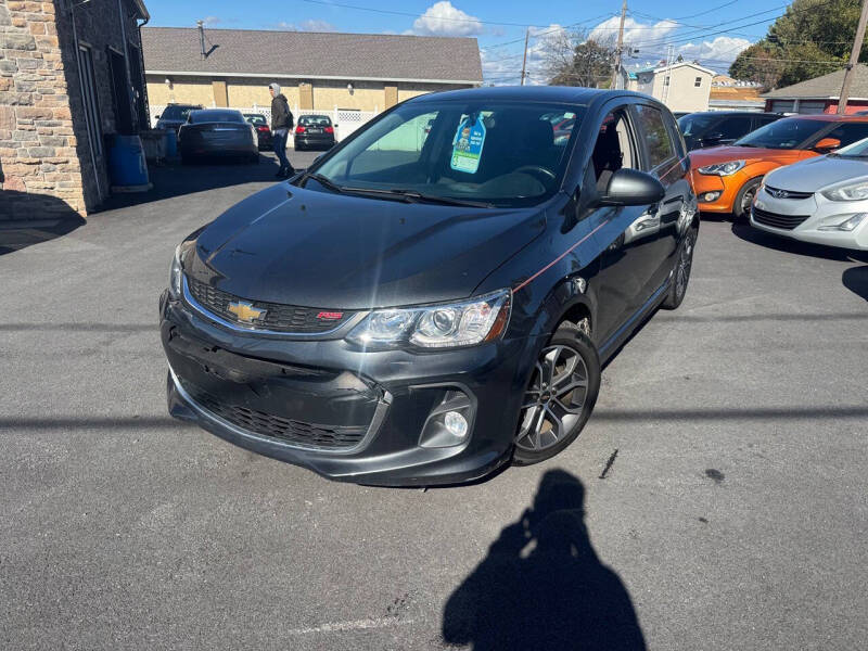 2017 Chevrolet Sonic LT Auto