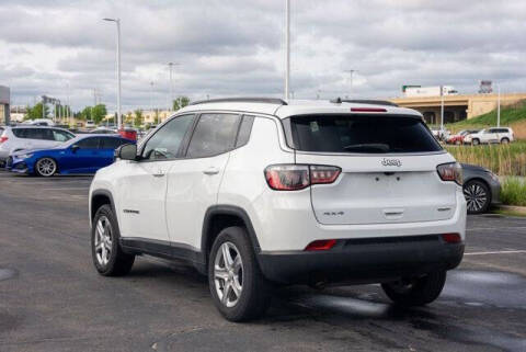 2024 Jeep Compass Latitude