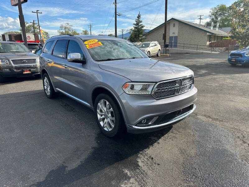2016 Dodge Durango Citadel