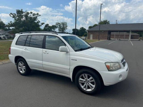 2006 Toyota Highlander Hybrid