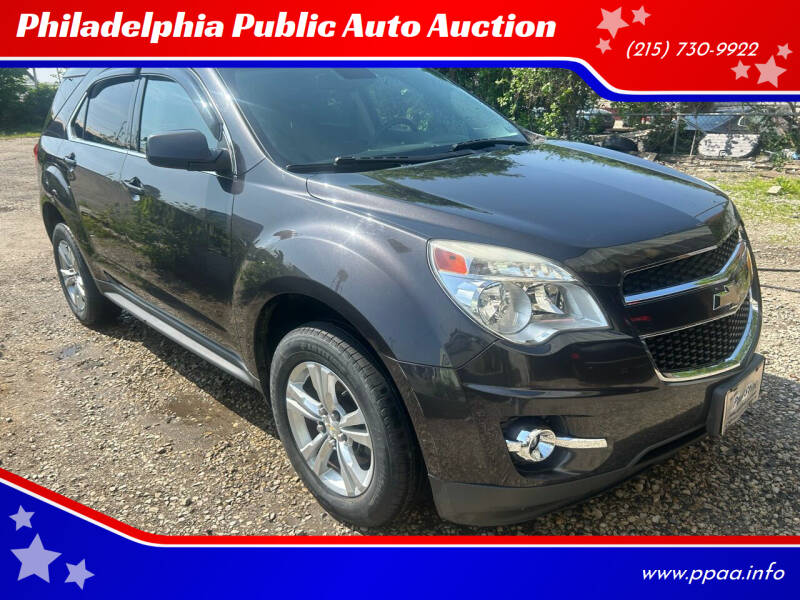 2014 Chevrolet Equinox for sale at Philadelphia Public Auto Auction in Philadelphia PA