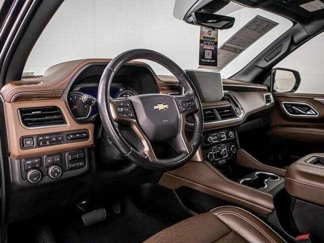 2021 Chevrolet Tahoe High Country