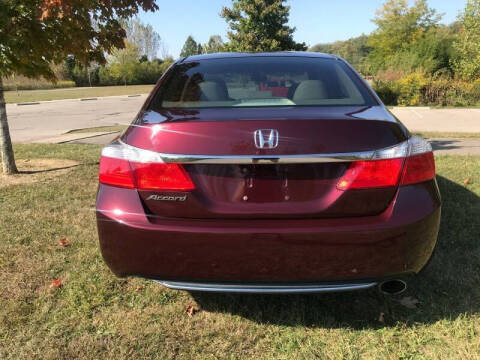 2015 Honda Accord EX