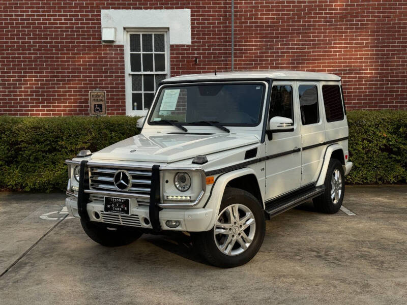 2013 Mercedes-Benz G-Class for sale at UPTOWN MOTOR CARS in Houston TX