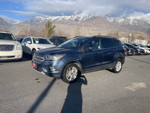 2018 Ford Escape SEL