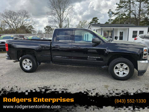 2016 Chevrolet Silverado 1500 for sale at Rodgers Enterprises in North Charleston SC
