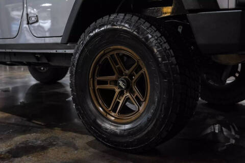 2018 Jeep Wrangler JK Unlimited