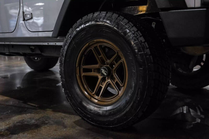 2018 Jeep Wrangler JK Unlimited