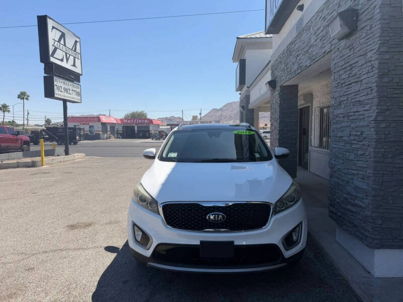 2018 Kia Sorento EX V6