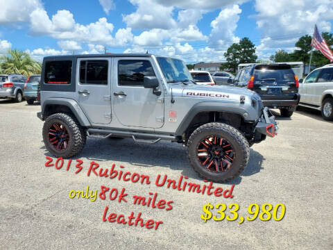 Jeep Wrangler For Sale in North Charleston, SC - Rodgers Enterprises