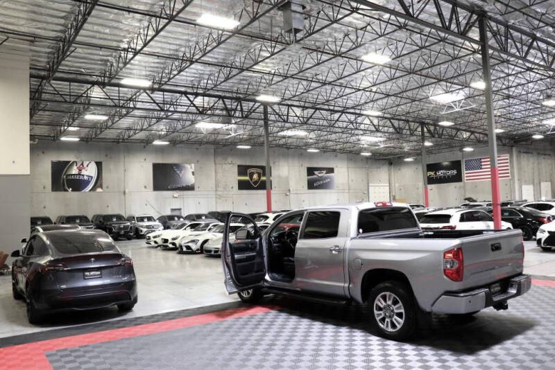 2014 Toyota Tundra Platinum