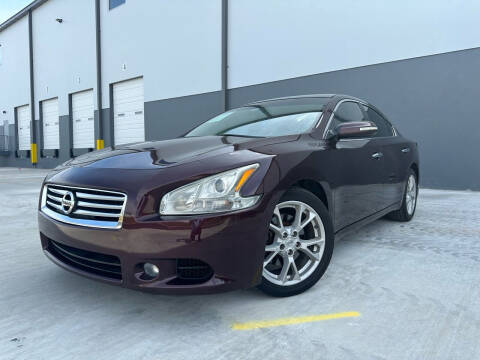 2014 Nissan Maxima for sale at El Camino Auto Sales in Gainesville GA