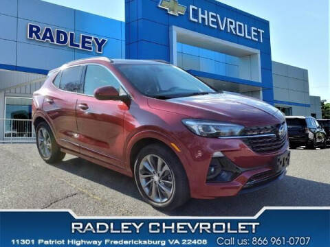 2020 Buick Encore GX for sale at Radley Cadillac in Fredericksburg VA