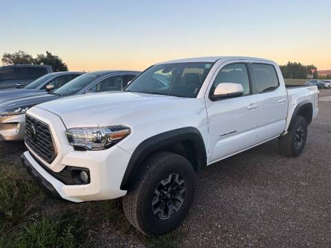 2022 Toyota Tacoma for sale at FAST LANE AUTOS in Spearfish SD