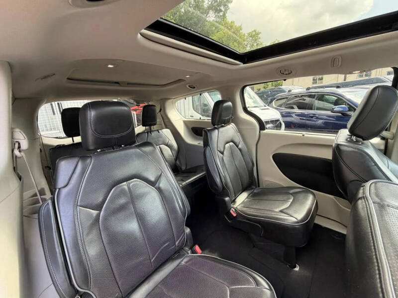 2018 Chrysler Pacifica Limited