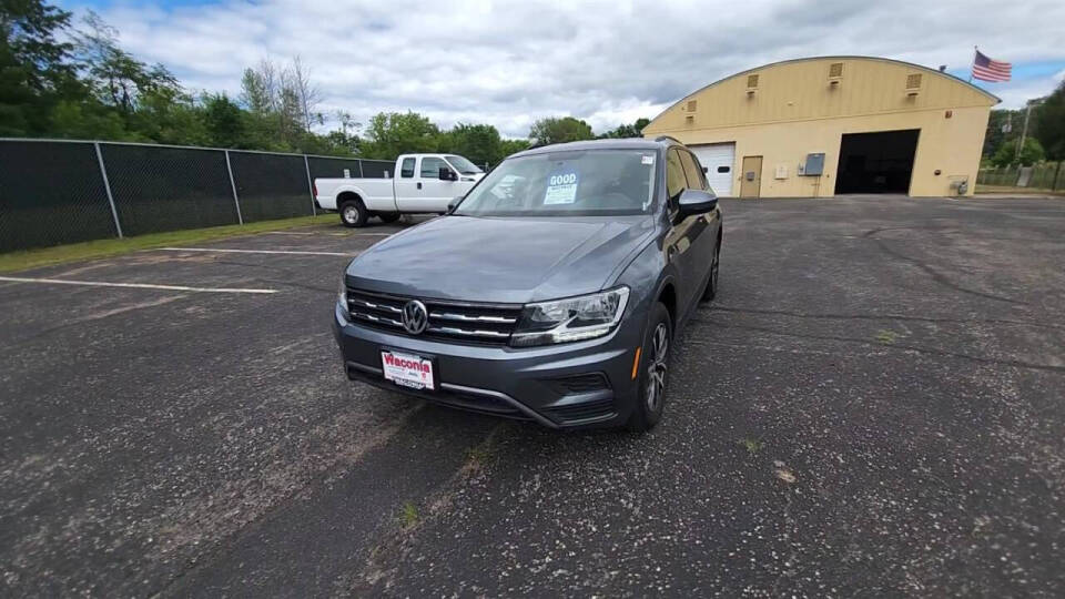 2020 Volkswagen Tiguan for sale at Victoria Auto Sales in Victoria, MN