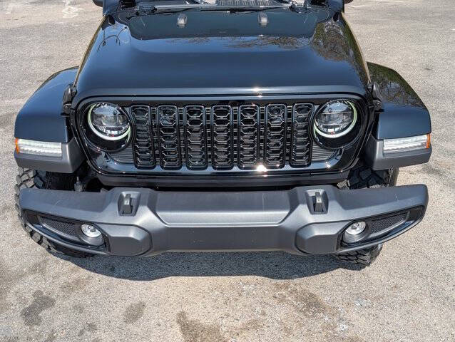 2025 Jeep Gladiator Willys