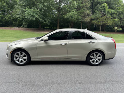 2013 Cadillac ATS 2.5L