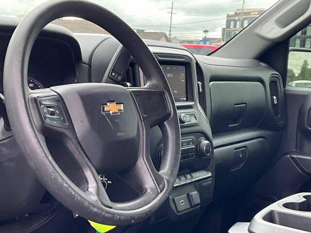 2020 Chevrolet Silverado 1500