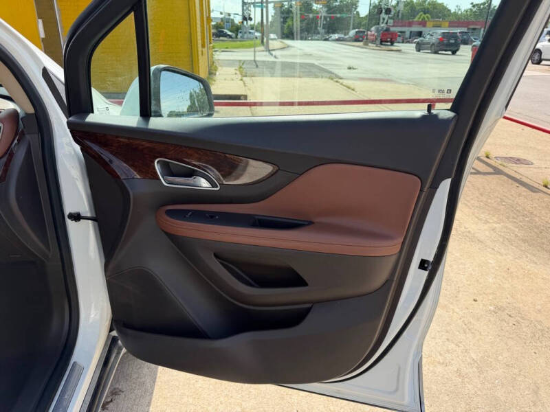 2016 Buick Encore Leather
