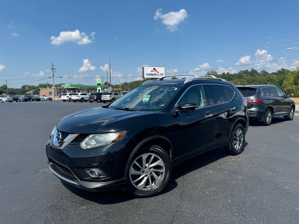 2015 Nissan Rogue for sale in Benson, NC Absolute Cars Inc