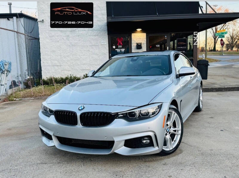 2018 BMW 4 Series 430i xDrive Gran Coupe